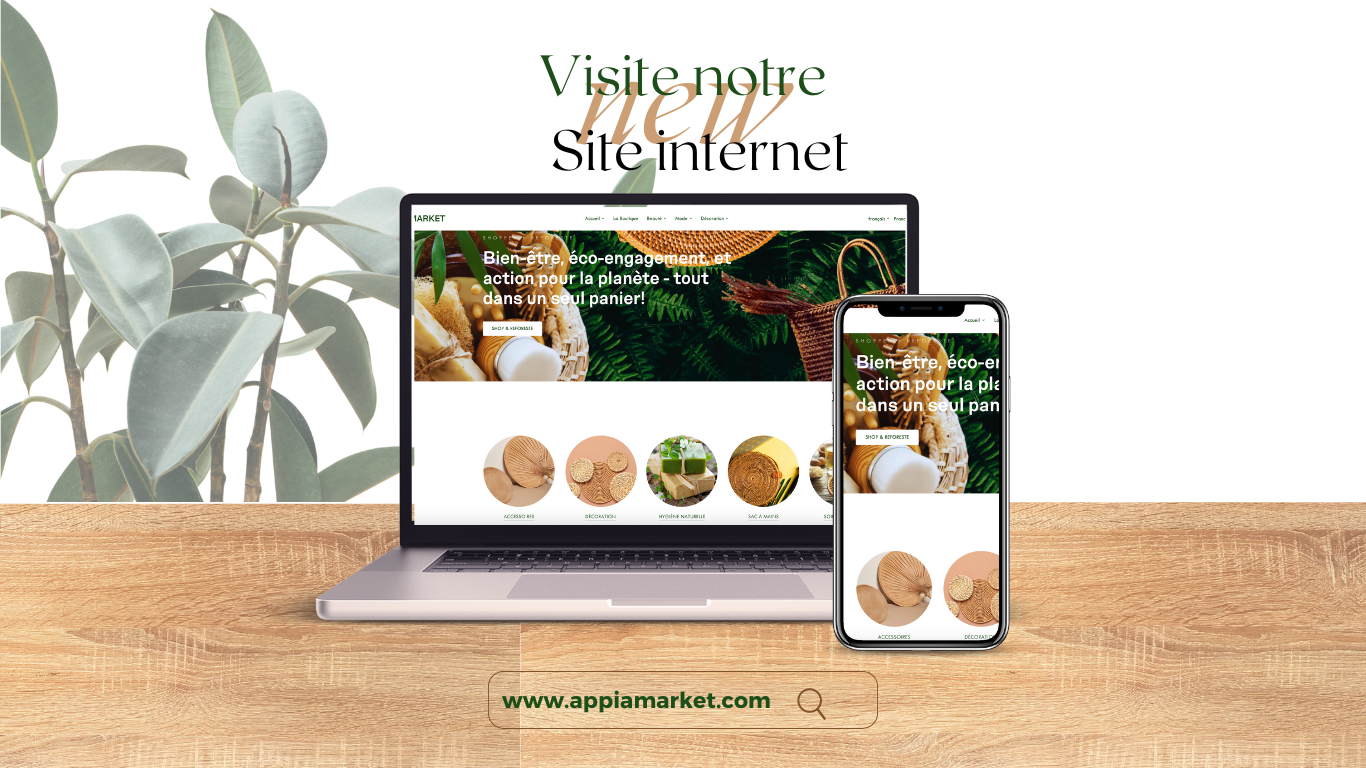 Lancement d'Appia Market – Votre Nouvelle Destination pour des Produits Artisanaux et Éthiques