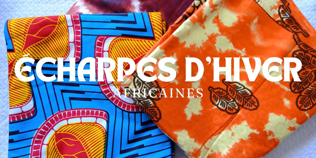 Écharpes d'Hiver Africaines