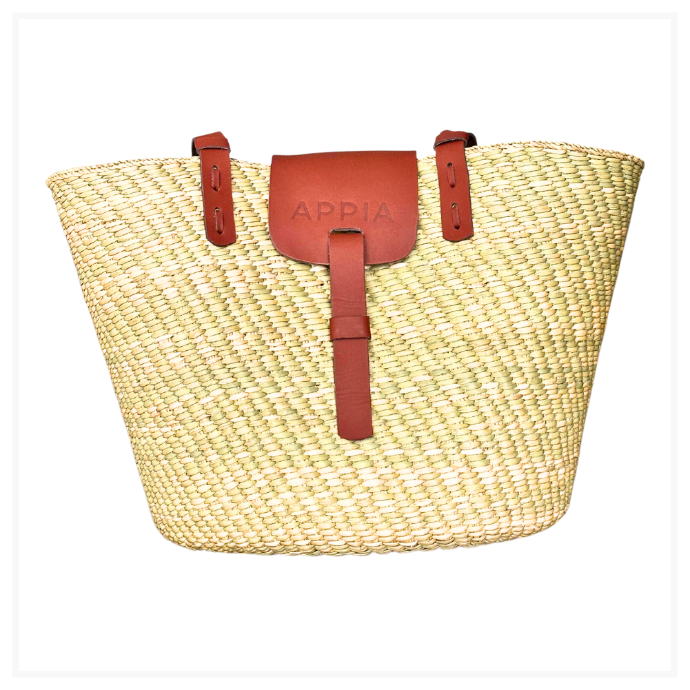 Sac Panier Karibu - Naturel