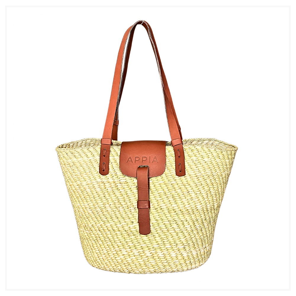 Sac Panier Karibu - Naturel